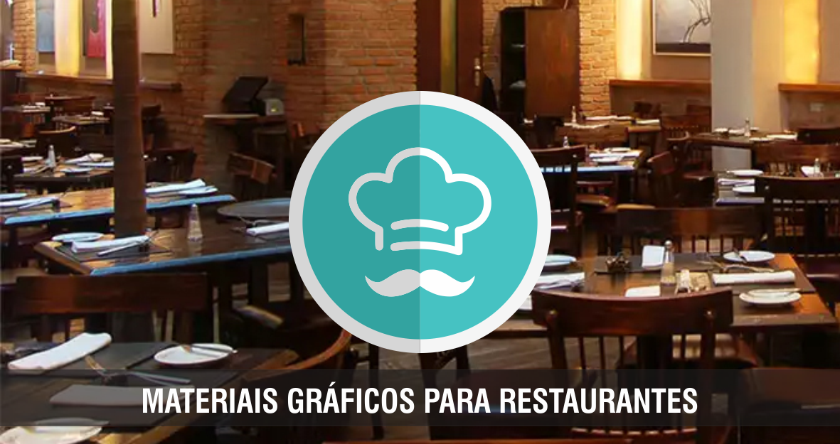 Materiais Gráficos para Restaurantes