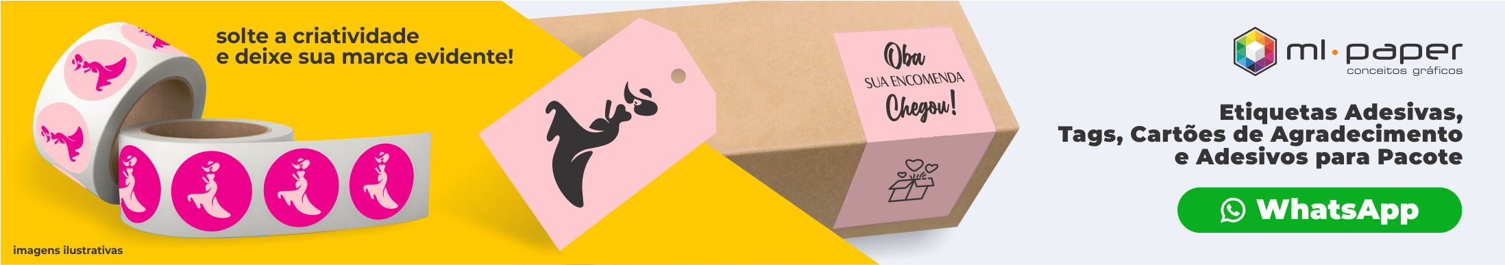 Banner Etiquetas e Tags ML Paper