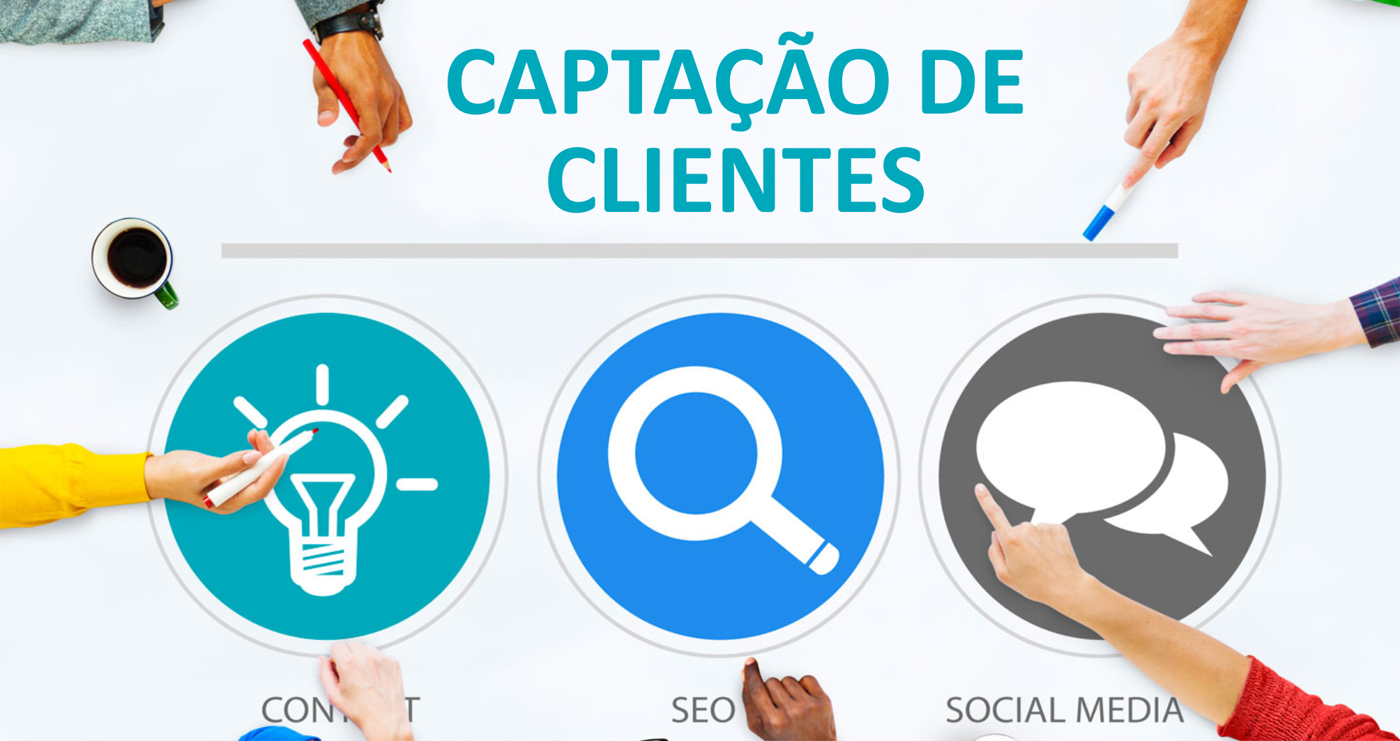 Captação de Clientes