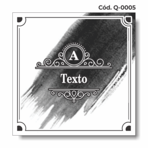 Adesivo Quadrado ML Paper