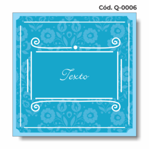 Adesivo Quadrado ML Paper