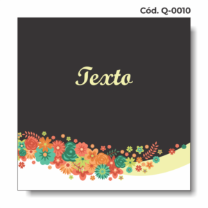 Adesivo Quadrado ML Paper