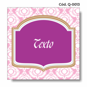 Adesivo Quadrado ML Paper