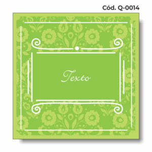 Adesivo Quadrado ML Paper