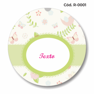 Etiquetas Redondas ML Paper