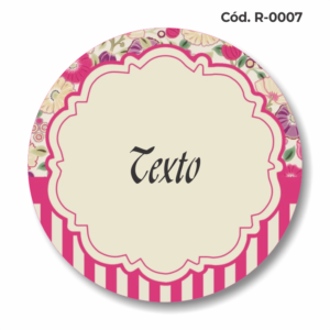 Etiquetas Redondas ML Paper