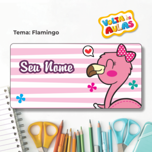 Etiquetas Escolares Flamingo ML Paper