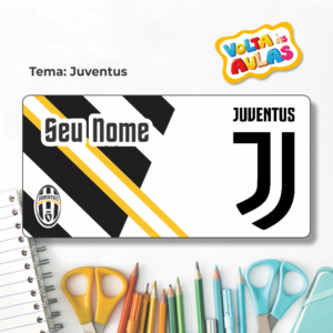 Etiquetas Escolares Juventus ML Paper