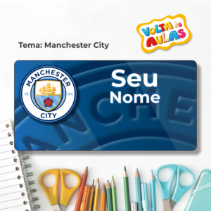Etiquetas Escolares Manchester City ML Paper
