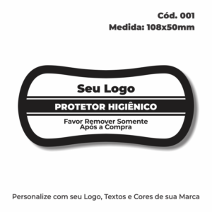 Adesivos Protetor Higiênico ML Paper
