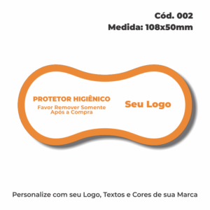 Adesivos Protetor Higiênico ML Paper