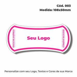 Adesivos Protetor Higiênico ML Paper