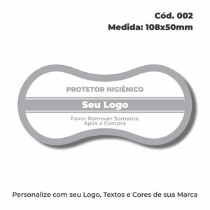 Adesivos Protetor Higiênico ML Paper