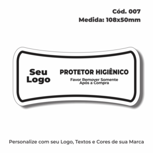 Adesivos Protetor Higiênico ML Paper