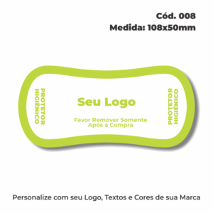 Adesivos Protetor Higiênico ML Paper