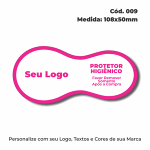 Adesivos Protetor Higiênico ML Paper