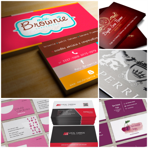 Cartões de Visita ML Paper