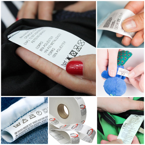 Etiquetas Composição para Roupas