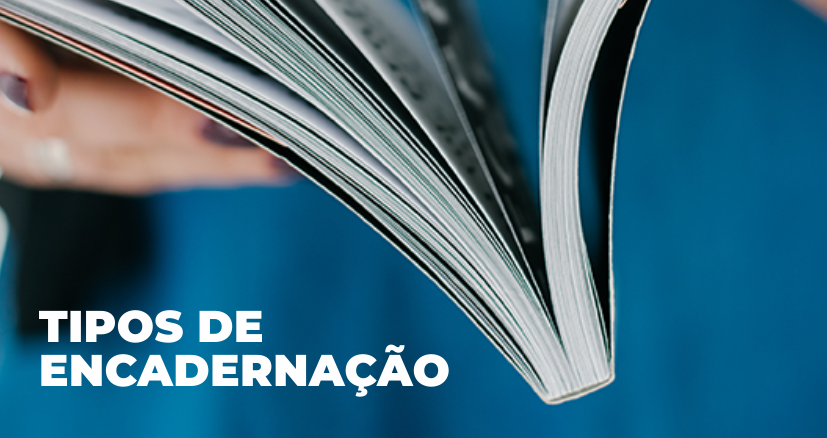 Tipos de Encadernação ML Paper