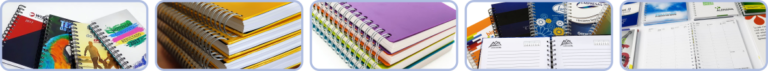 Caderno e Agendas Corporativas Personalizadas ML Paper
