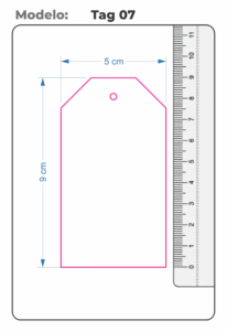 Tag Personalizado Formato Especial