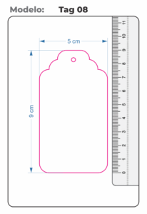 Tag Personalizado Formato Especial