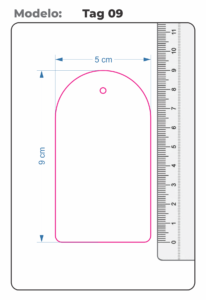 Tag Personalizado Formato Especial