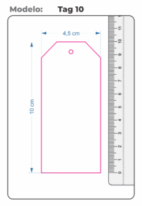 Tag Personalizado Formato Especial