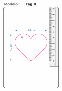 Tag Personalizado Formato Especial