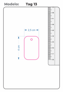 Tag para Anel e Bijuterias