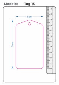 Tag Personalizado Formato Especial