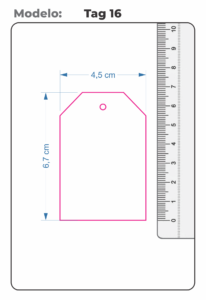 Tag Personalizado Formato Especial