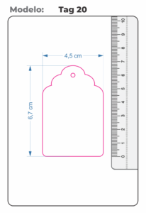Tag Personalizado Formato Especial