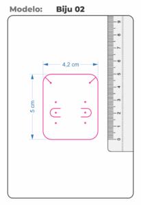 Tags para Bijuterias, Brincos e Colares