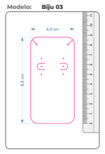 Tags para Bijuterias, Brincos e Colares