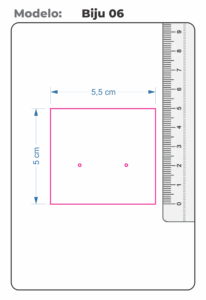 Tags de Bijuterias para Brincos
