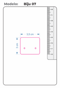 Tags de Bijuterias para Brincos