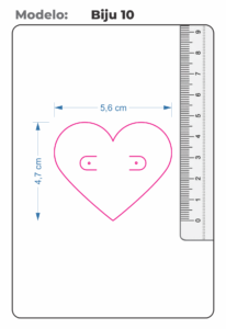 Tags de Bijuterias para Brincos