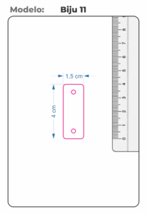Tag para Anel e Bijuterias