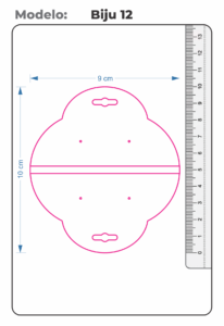 Tags para Bijuterias, conjunto de Pulseiras, Brincos e Colares