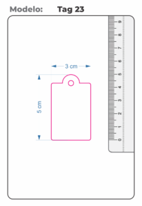 Tag para Anel e Bijuterias