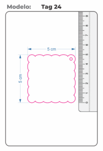 Tag Personalizado Formato Especial