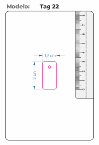 Tag para Anel e Bijuterias