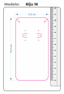 Tags para Bijuterias, Brincos e Colares