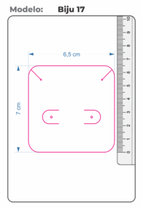 Tags para Bijuterias, Brincos e Colares