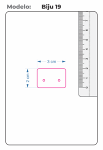 Tags de Bijuterias para Brincos