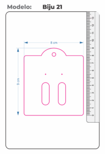 Tag para Bijuterias, Laços e Presilhas