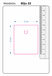 Tag para Bijuterias, Pingentes e Piercing