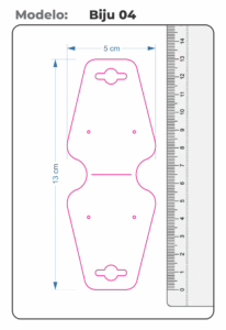 Tags para Bijuterias, conjunto de Pulseiras, Brincos e Colares