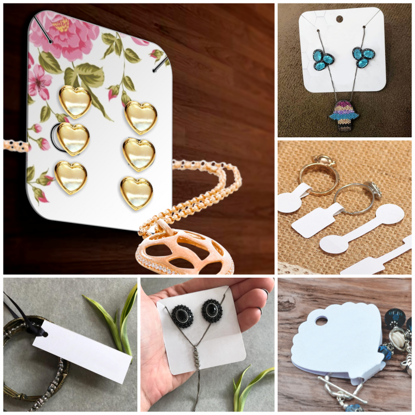 Tags para Bijuterias ML Paper